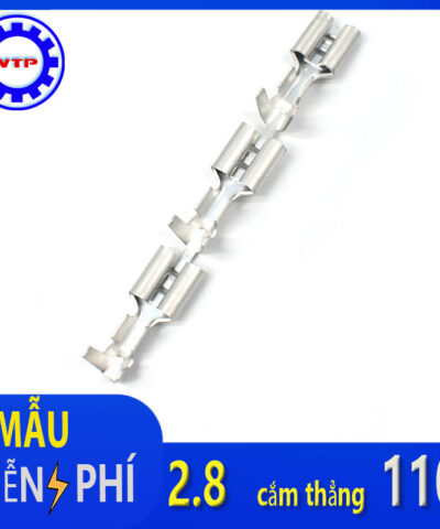 Đầu cos 2.8 cắm thẳng