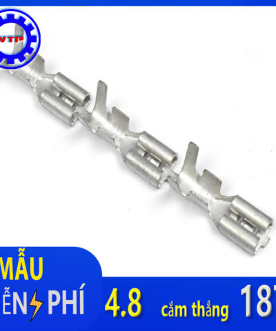 Đầu cos 4.8 cắm thẳng