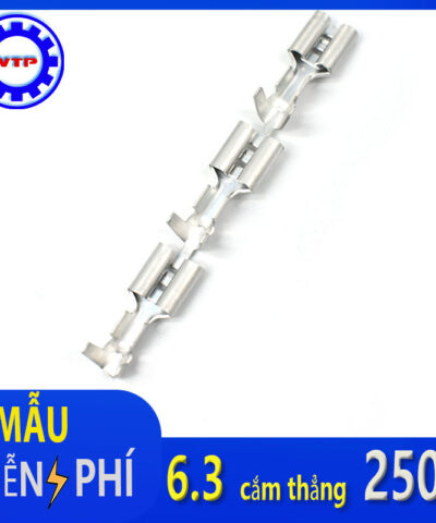 Đầu cos 6.3 cắm thẳng