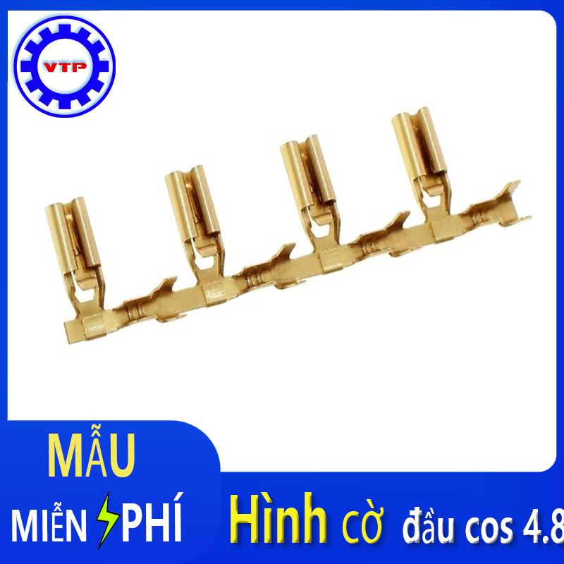 Đầu cos 4.8 hình cờ