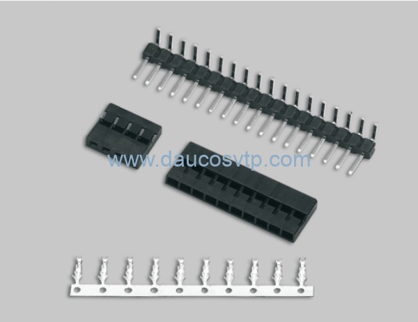 Đầu cos/ Giắc nhựa 2.0