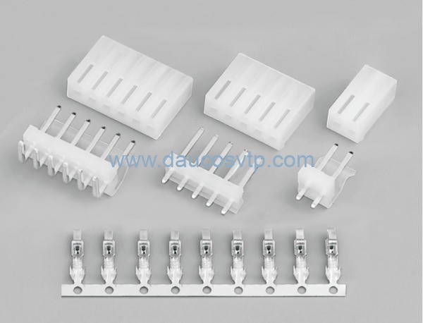 Đầu cos/ Giắc nhựa 2139/3.96/TJC6