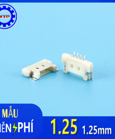 Giắc nhựa 1.25 siêu mỏng