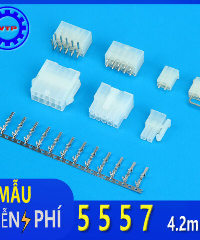 Giắc nhựa 5557