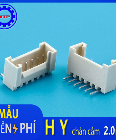 Giắc nhựa HY chân kim