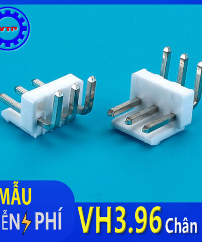 Giắc nhựa VH 3.96 chân kim