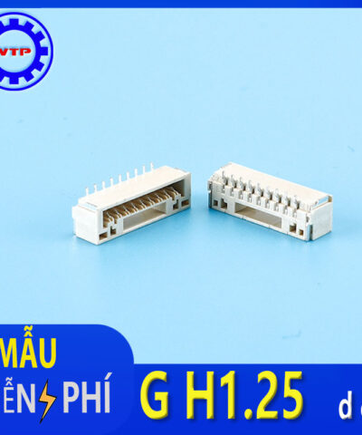 Giắc nhựa GH1.25 cắm dọc