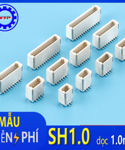 Giắc nhựa SH 1.0 cắm dọc