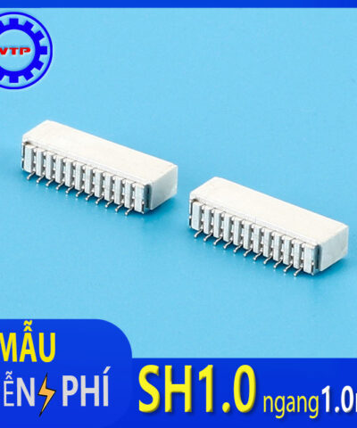 Giắc nhựa SH 1.0 cắm ngang