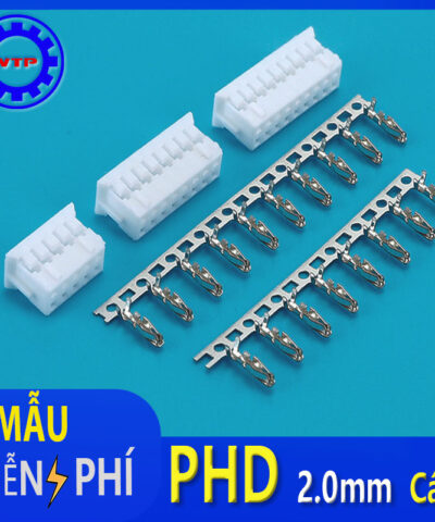 Giắc nhựa PHD 2.0