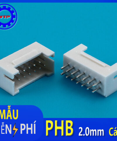 Giắc nhựa PHB PHSD 2.0