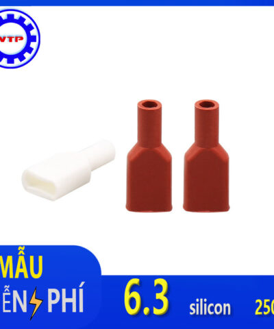 Vỏ bọc đầu cos 6.3 110pvc