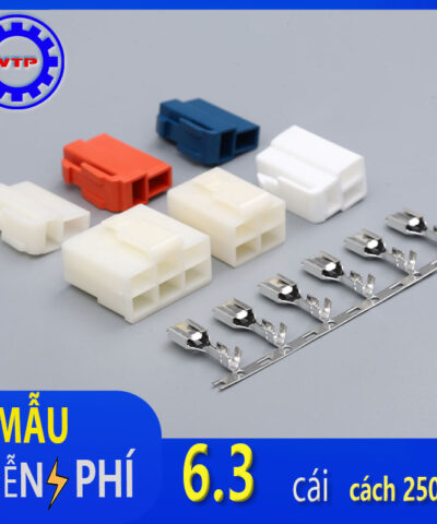 Đầu cos 6.3-T, 4 cạnh