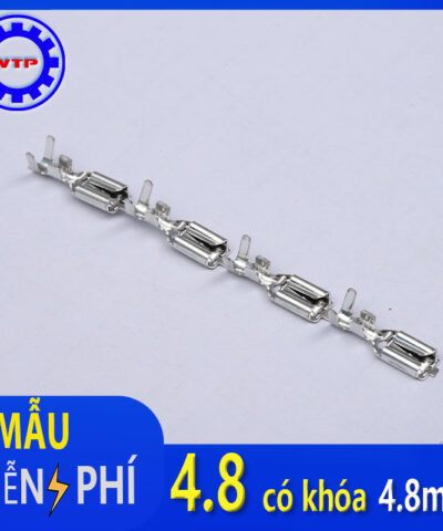 Đầu cos 4.8 khoá thẳng