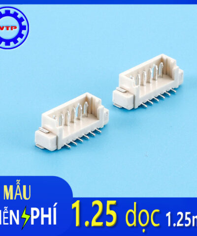 Giắc nhựa 1.25 dọc