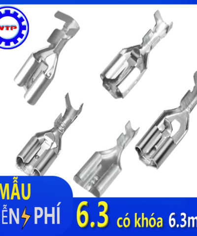 Đầu cos 6.3 khoá thẳng