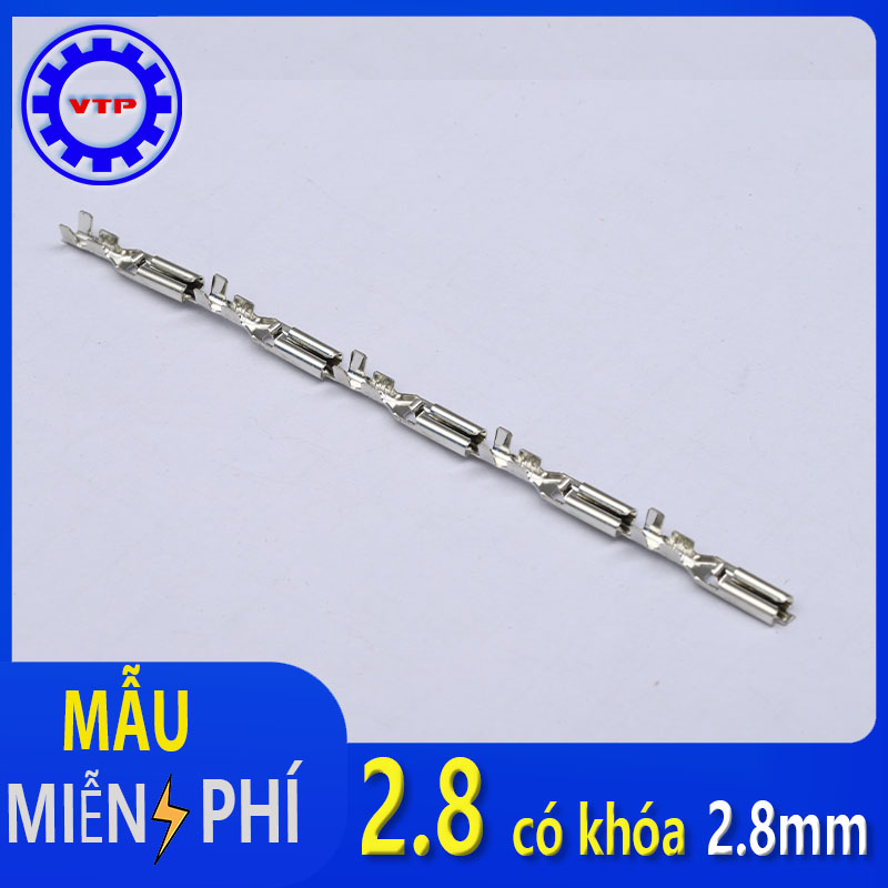 Đầu cos 2.8 khoá thẳng