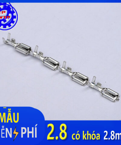 Đầu cos 2.8 khoá thẳng