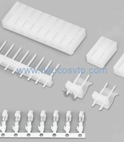 Đầu cos/ Giắc nhựa 5058/5.08