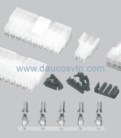Đầu cos/ Giắc nhựa 5557