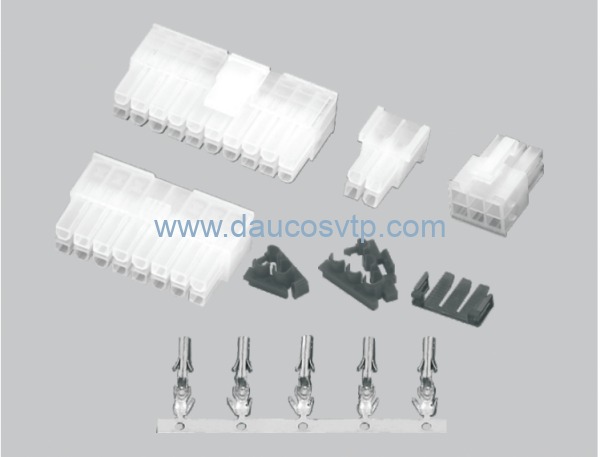 Đầu cos/ Giắc nhựa 5557