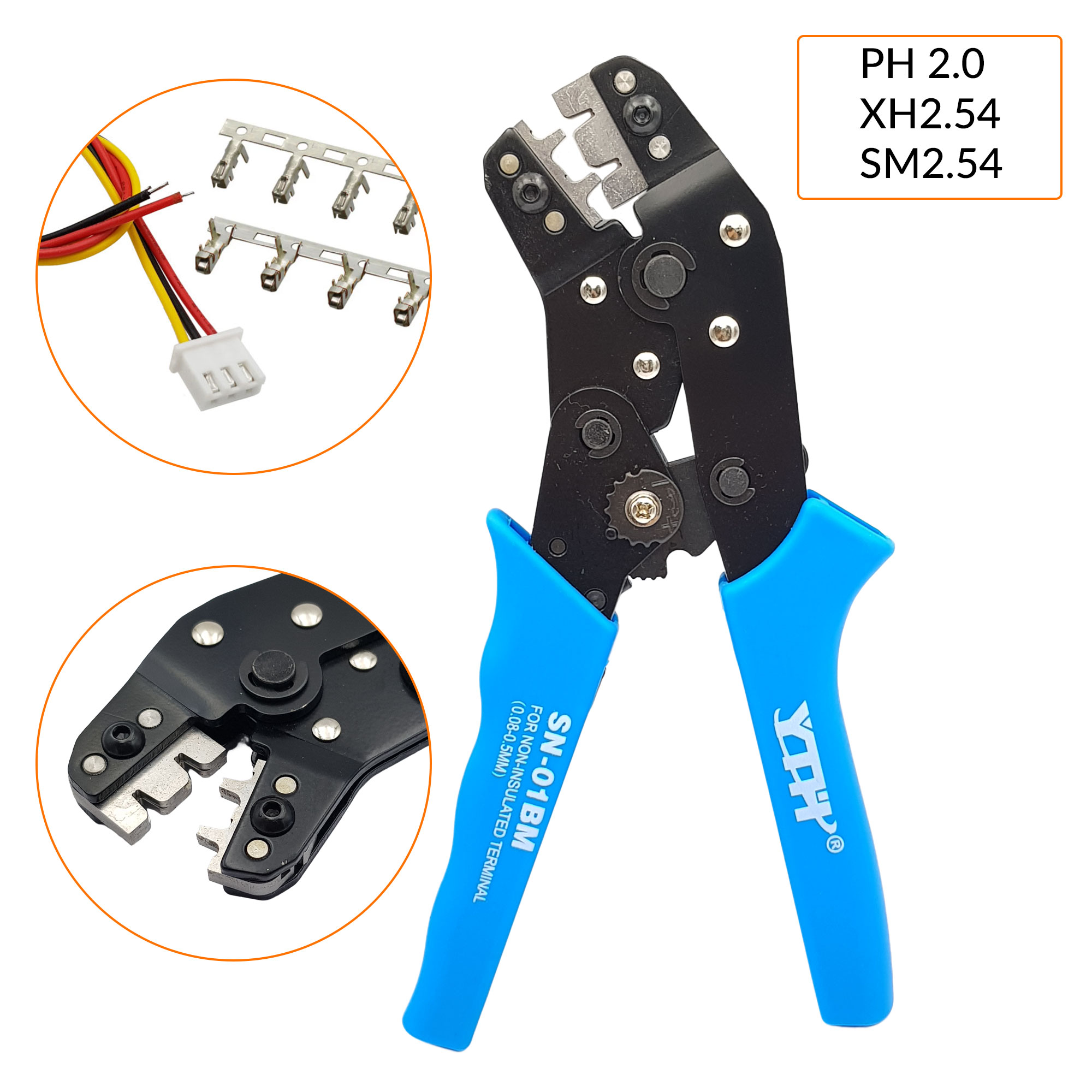 Kìm bấm COS SN-01BM 28B 2549 YTH - Nshop