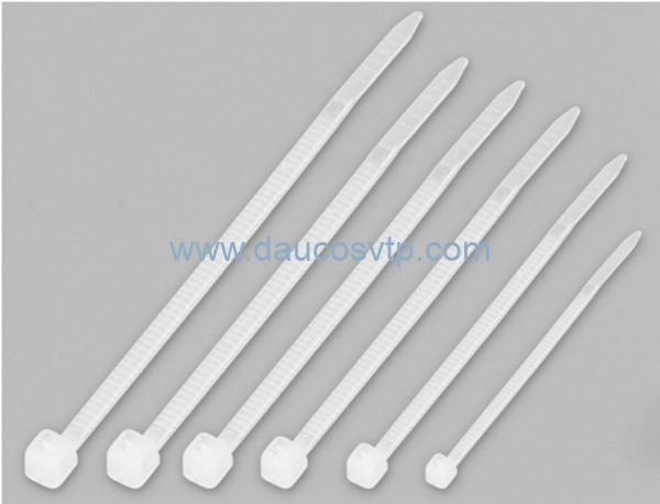 Đầu cos/ Giắc nhựa Self-Locking Nylon Cable Ties Series