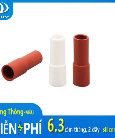 Vỏ bọc đầu cos 6.3, 2 dây
