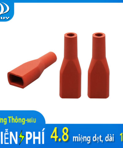Vỏ bọc đầu cos 4.8 miệng dẹt, dài