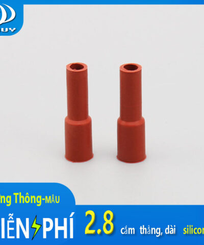 Vỏ bọc đầu cos 2.8 cắm thẳng, dài