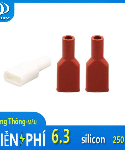 Vỏ bọc đầu cos 6.3 PVC 250