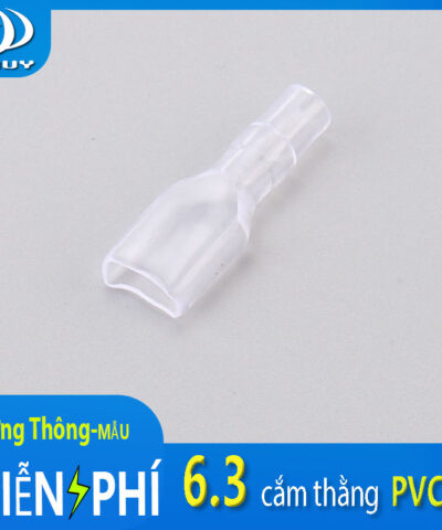 Vỏ bọc đầu cos 6. cắm thẳng PVC 250