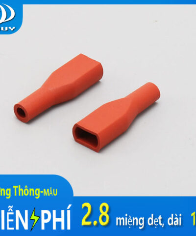 Vỏ bọc đầu cos 2.8 miệng dẹt, dài