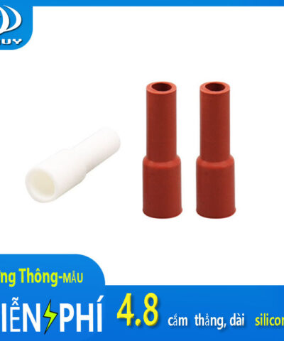 Vỏ bọc đầu cos 4.8 cắm thẳng, dài