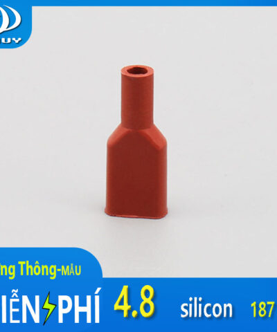 Vỏ bọc đầu cos 4.8 PVC 187