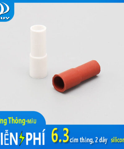 Vỏ bọc đầu cos 6.3, 2 dây