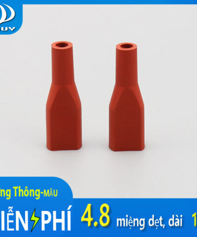 Vỏ bọc đầu cos 4.8 miệng dẹt, dài