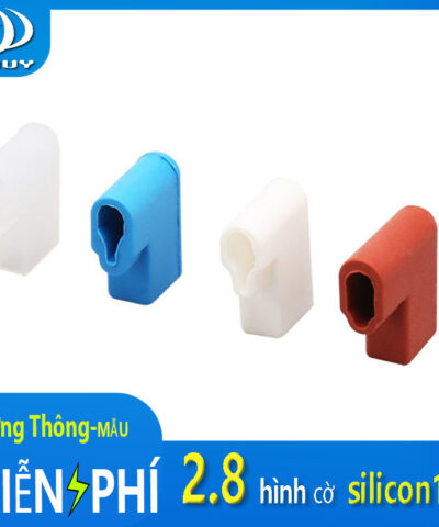 Vỏ bọc đầu cos 2.8, hình cờ , PVC 110