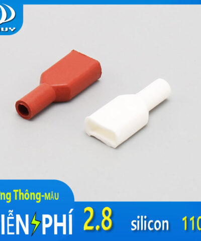 Vỏ bọc đầu cos 2.8 PVC 110