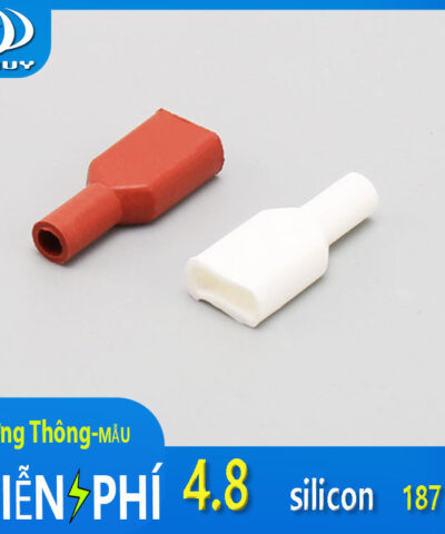 Vỏ bọc đầu cos 4.8 PVC 187
