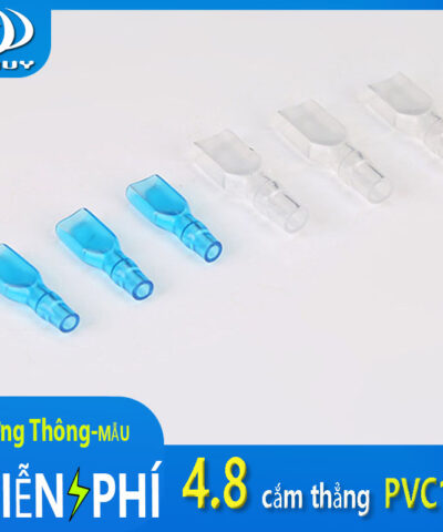 Vỏ bọc đầu cos 4.8 cắm thẳng