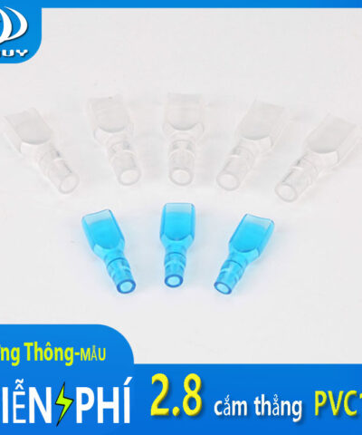 Vỏ bọc đầu cos 2.8 cắm thẳng